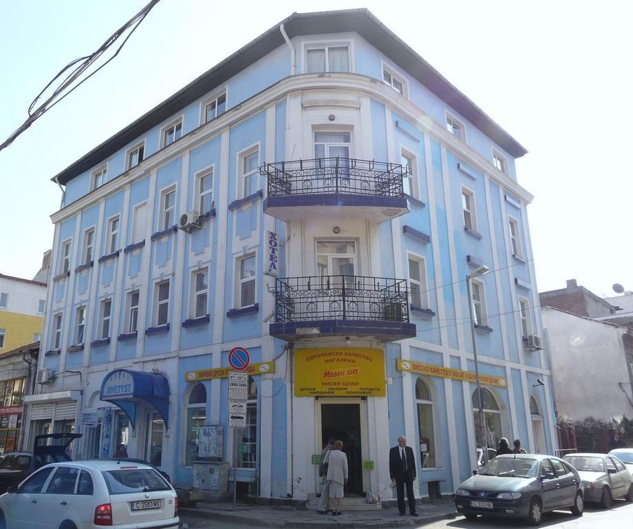 Hotel Amethyst Sofia Eksteriør billede